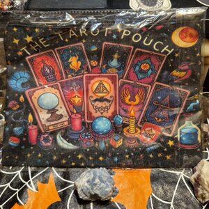 Tarot/Oracle/Makeup/Crystal Bag